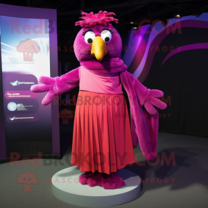 Magenta Kiwi mascotte...