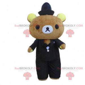 Costume da grande orso romantico, costume elegante -