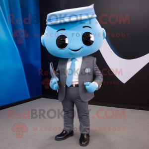 Sky Blue Attorney mascotte...