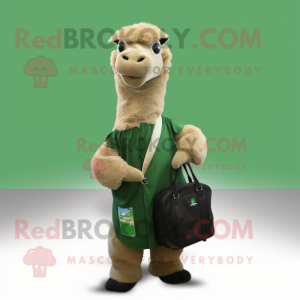 Forest Green Camel mascotte...