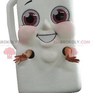 Mascote gigante garrafa de leite ou chocolate - Redbrokoly.com