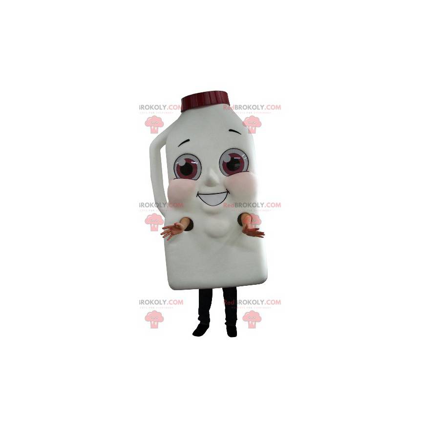 Mascotte de bouteille géante de lait ou de boisson chocolatée - Mascotte de bouteille géante de lait ou de boisson chocolatée -