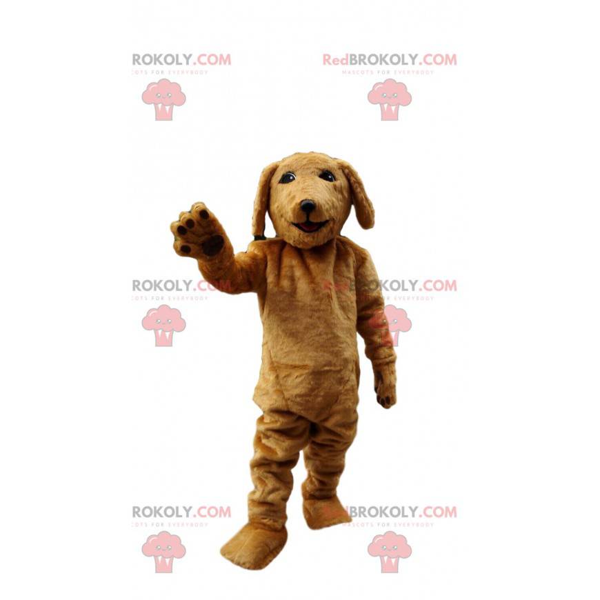 Velmi realistický hnědý psí maskot, kostým pro psa - Velmi realistický hnědý psí maskot, kostým pro psa -