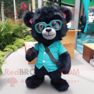 Teal Spectacled Bear...