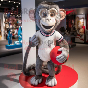 Silver Monkey mascotte...