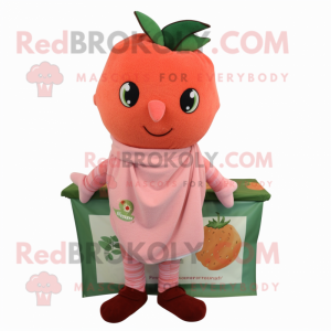 Peach Strawberry maskot...