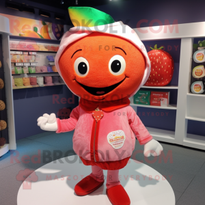 Peach Strawberry mascotte...