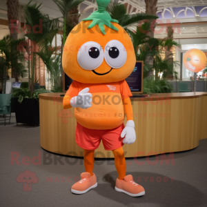 Peach Orange mascotte...