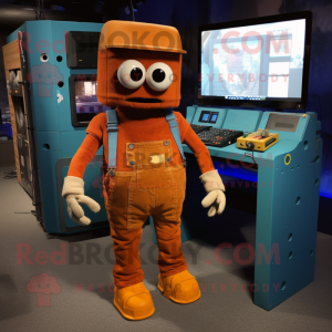 Rust Computer mascotte...