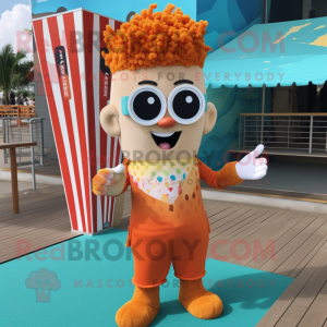 Rust Pop Corn mascotte...