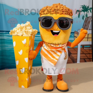 Rust Pop Corn maskot...