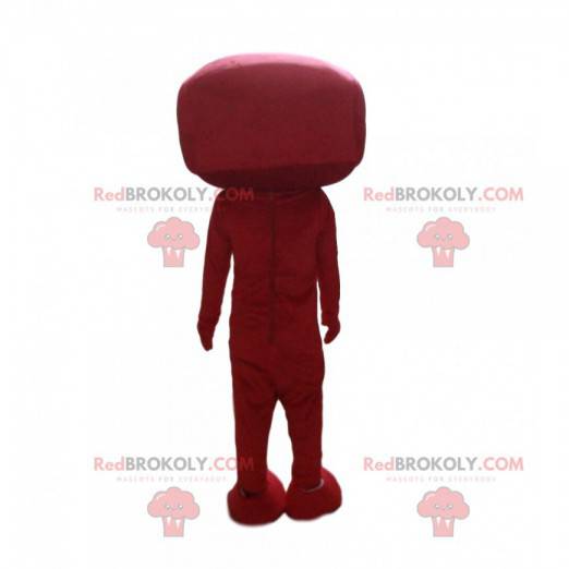 Mascot mond vol tanden, buitenaards kostuum - Redbrokoly.com