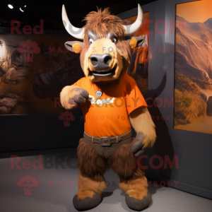 Rust Buffalo mascotte...