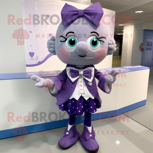 Postava maskota Lavender...