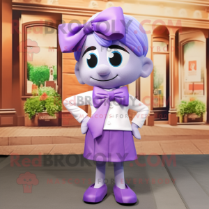 Lavender Alliance maskot...