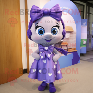 Postava maskota Lavender...