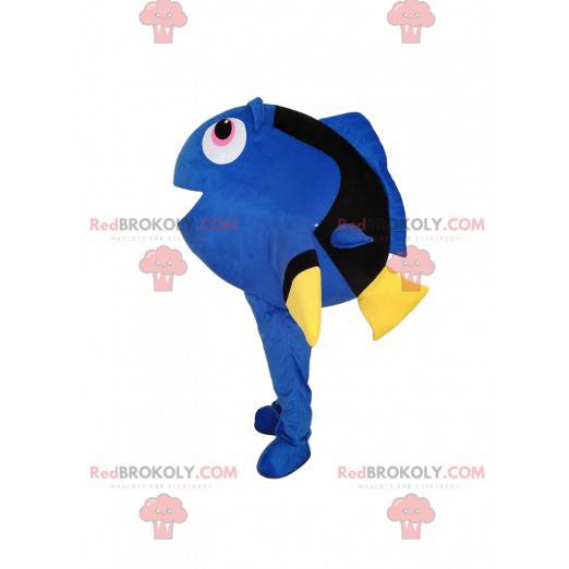 Mascotte Dory, de beroemde doktersvis cartoon - Redbrokoly.com