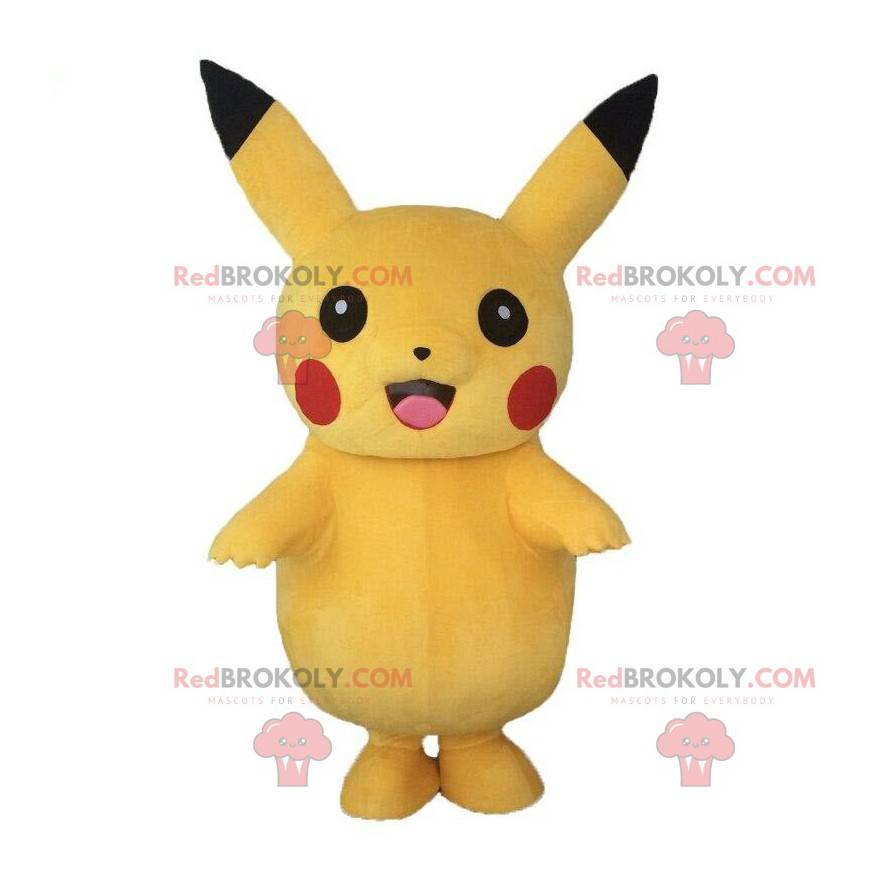 Mascotte Pikachu, de beroemde gele manga Pokemon -