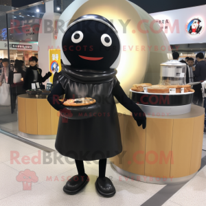 Black Miso Soup mascotte...
