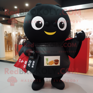 Black Miso Soup mascotte...