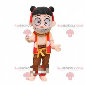 Mascot Nezha, berømt mangadæmon, berømt kostume - Redbrokoly.com