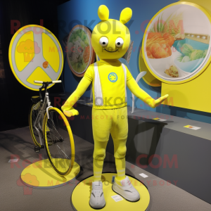 Citrongul encyklist maskot...