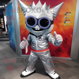 Silver Demon mascotte...