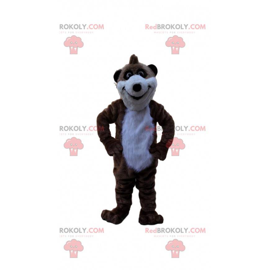 Braunes und weißes Wüstentierkostüm - Redbrokoly.com Braunes und weißes Wüstentierkostüm - Redbrokoly.com