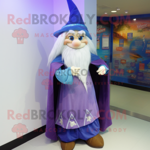  Wizard mascotte kostuum...