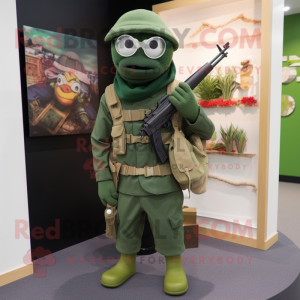 Forest Green Sniper maskot...