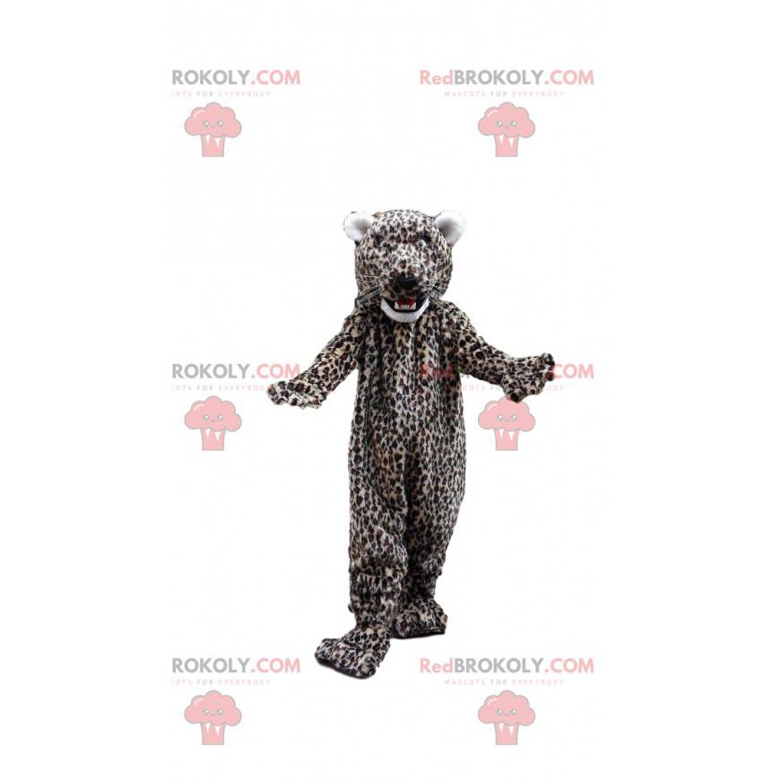 Leopard mascot, plush feline costume - Redbrokoly.com Leopard mascot, plush feline costume - Redbrokoly.com
