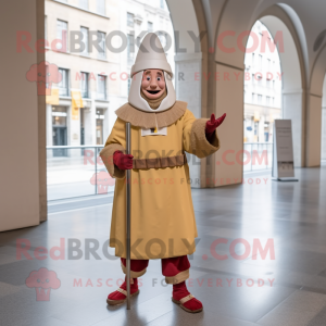 Beige Swiss Guard...