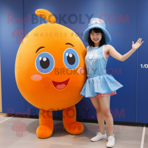 Mascotte de personnage de...