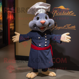 Navy Ratatouille maskot...