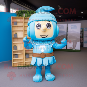 Sky Blue Roman Soldier...