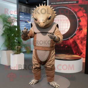  Armadillo maskot kostume...