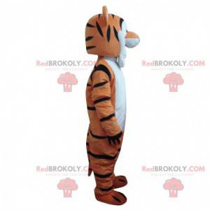 Mascot Tigger, berømt orange tiger i Winnie the Pooh -