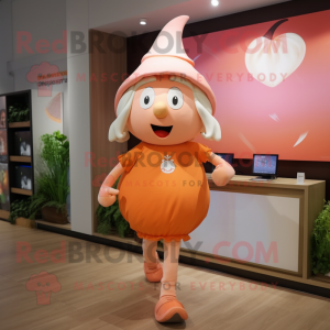 Peach Witch mascotte...