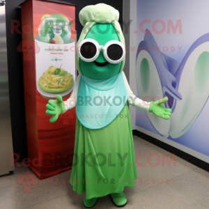 Green Clam Chowder maskot...