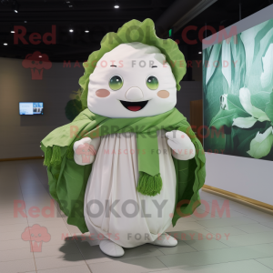  Cabbage Leaf mascotte...