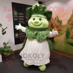  Cabbage Leaf mascotte...