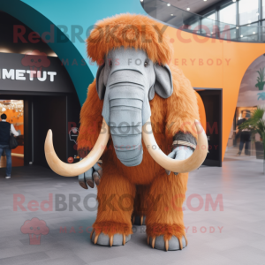 Rust Mammoth mascotte...