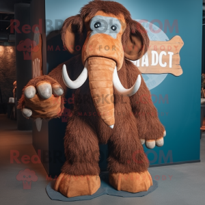 Rust Mammoth mascotte...