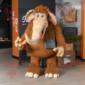 Rust Mammoth mascotte...