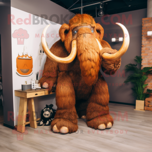 Rust Mammoth mascotte...