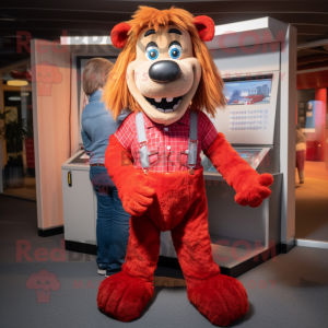 Red Shepard S Pie mascotte...