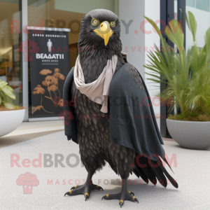 Black Haast S Eagle maskot...