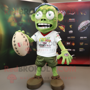 Olive Zombie mascotte...