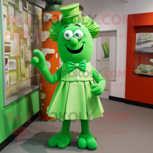 Green Goulash mascotte...