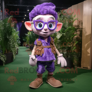 Lavender Elf mascotte...